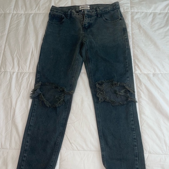 One Teaspoon Awesome Baggies Sz 24 - Picture 2 of 7